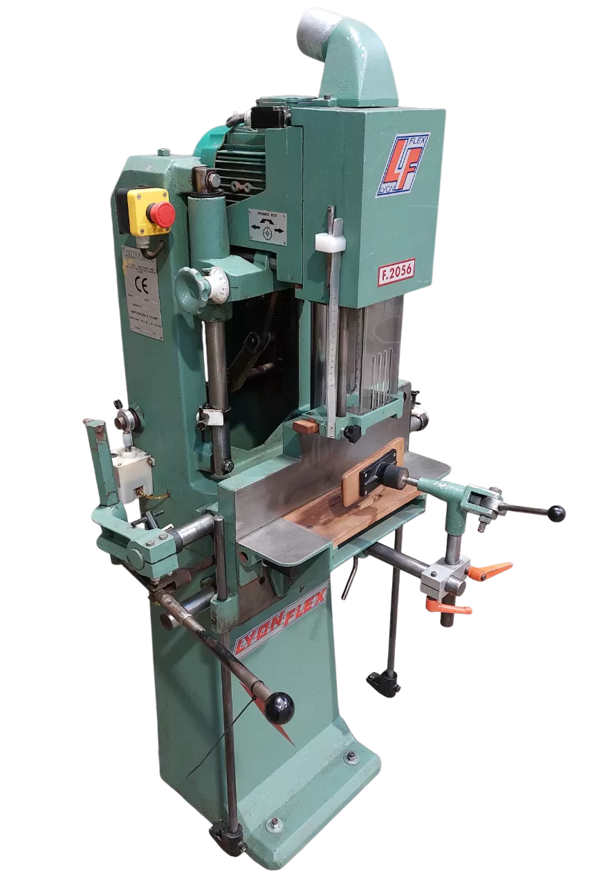 OCCASION MORTAISEUSE À CHAINE LYON FLEX F2056 :GEDIMO Second hand Chain mortiser