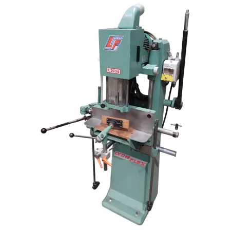 OCCASION MORTAISEUSE À CHAINE LYON FLEX F2056 :GEDIMO Second hand Chain mortiser