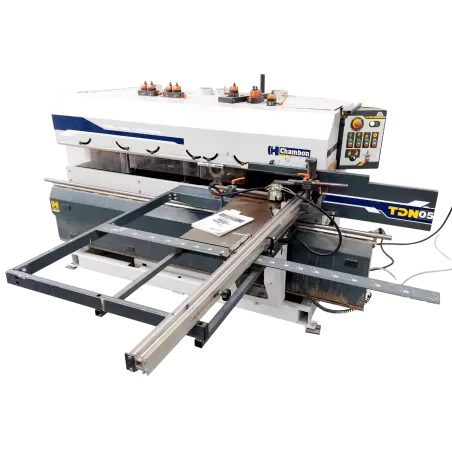 OCCASION TENONNEUSE DE MENUISERIE CHAMBON TDN05 :Gedimo