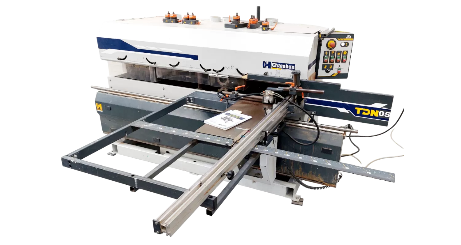 OCCASION TENONNEUSE DE MENUISERIE CHAMBON TDN05 :Gedimo