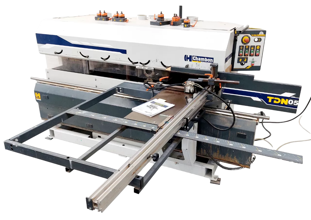OCCASION TENONNEUSE DE MENUISERIE CHAMBON TDN05 :Gedimo