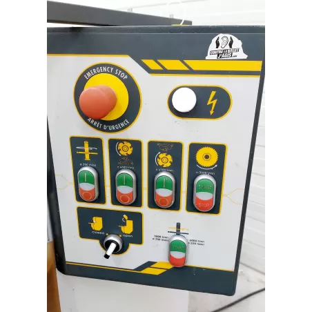 OCCASION TENONNEUSE DE MENUISERIE CHAMBON TDN05 :Gedimo