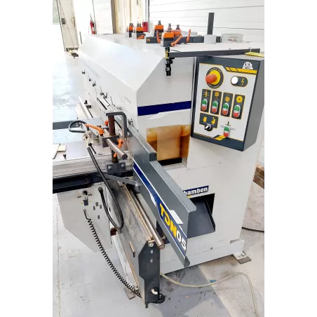 OCCASION TENONNEUSE DE MENUISERIE CHAMBON TDN05 :Gedimo