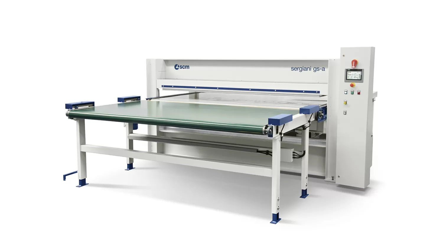 PRESSE À CHAUD - SERGIANI GS-A - SCM