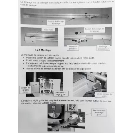 OCCASION TENONNEUSE DE MENUISERIE CHAMBON TDN05 :Gedimo
