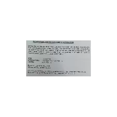 OCCASION TENONNEUSE DE MENUISERIE CHAMBON TDN05 :Gedimo