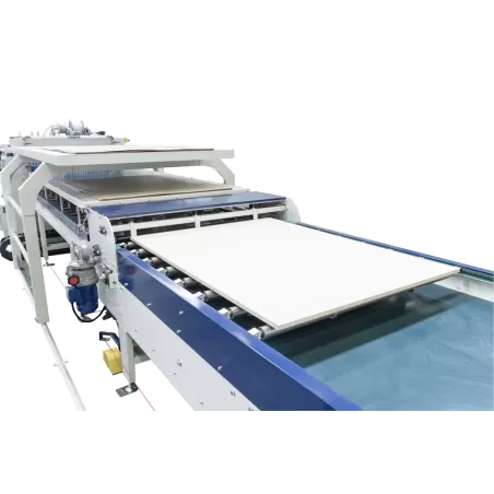 PRESSE À CHAUD - SERGIANI GS-A - SCM