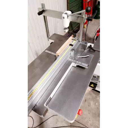 OCCASION TOUPIE TENONNEUSE AVEC ENTRAINEUR 4 GALETS SCM TF110 TL :GEDIMO