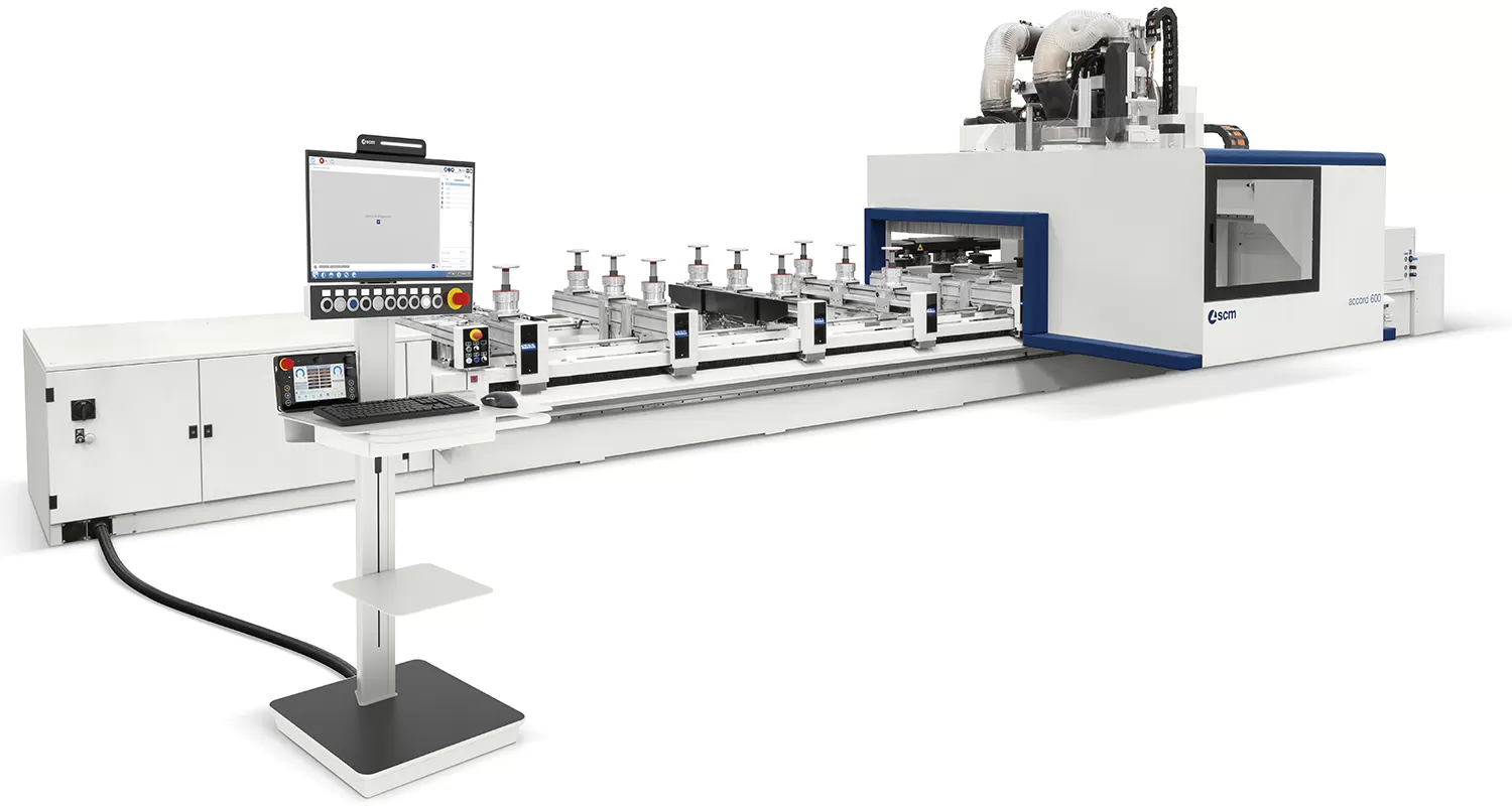 CENTRE D'USINAGE - ACCORD 600 - SCM