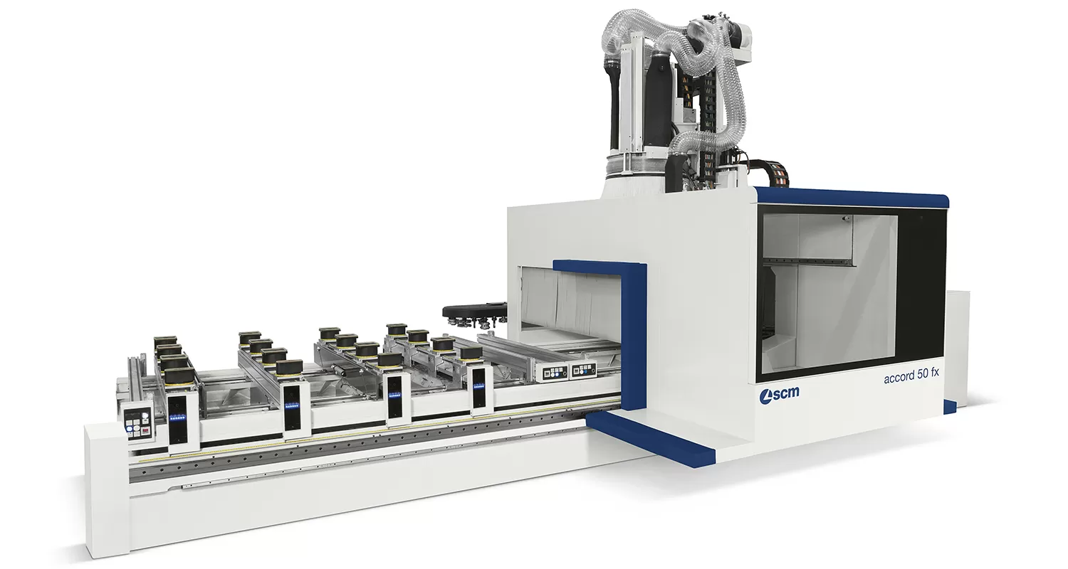CENTRE D'USINAGE AGENCEMENT - ACCORD 50FX - SCM