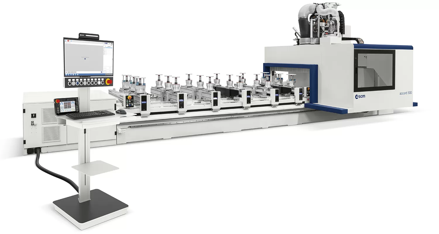 CENTRE D'USINAGE - ACCORD 500 - SCM