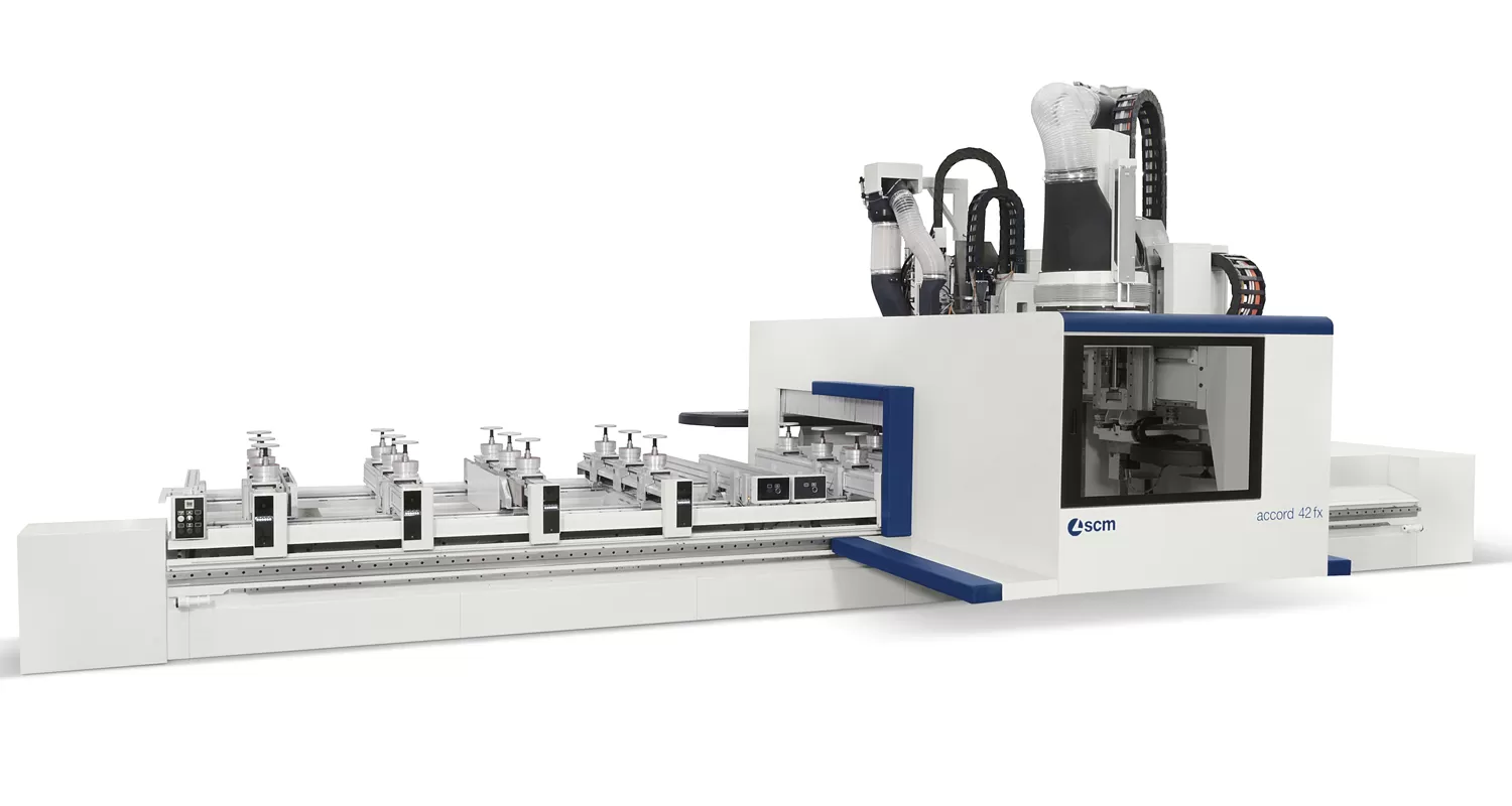 CENTRE D'USINAGE - ACCORD 42 FX - SCM