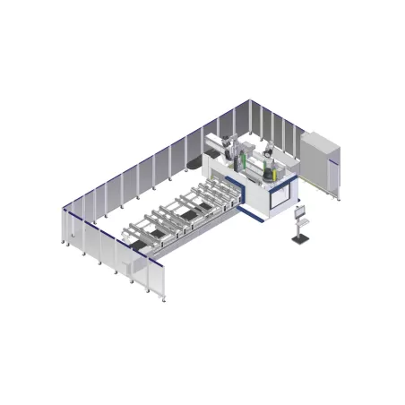 CENTRE D'USINAGE - ACCORD 42 FX - SCM
