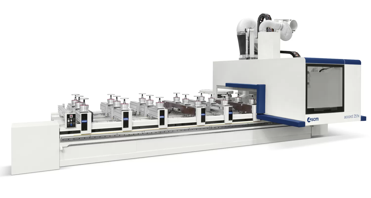 CENTRE D'USINAGE AGENCEMENT - ACCORD 25 FX - SCM
