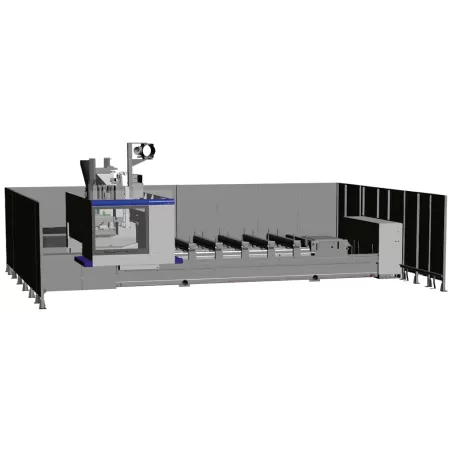 CENTRE D'USINAGE AGENCEMENT - ACCORD 25 FX - SCM