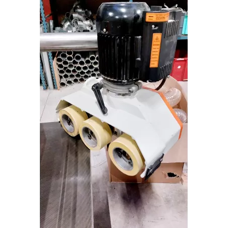 OCCASION TOUPIE 5 kW 4 VITESSES AVEC ENTRAINEUR SCM NOVA TF 100 :GEDIMO