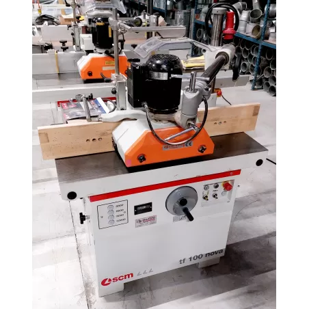 OCCASION TOUPIE 5 kW 4 VITESSES AVEC ENTRAINEUR SCM NOVA TF 100 :GEDIMO