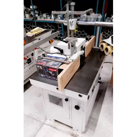 OCCASION TOUPIE 5 kW 4 VITESSES AVEC ENTRAINEUR SCM NOVA TF 100 :GEDIMO