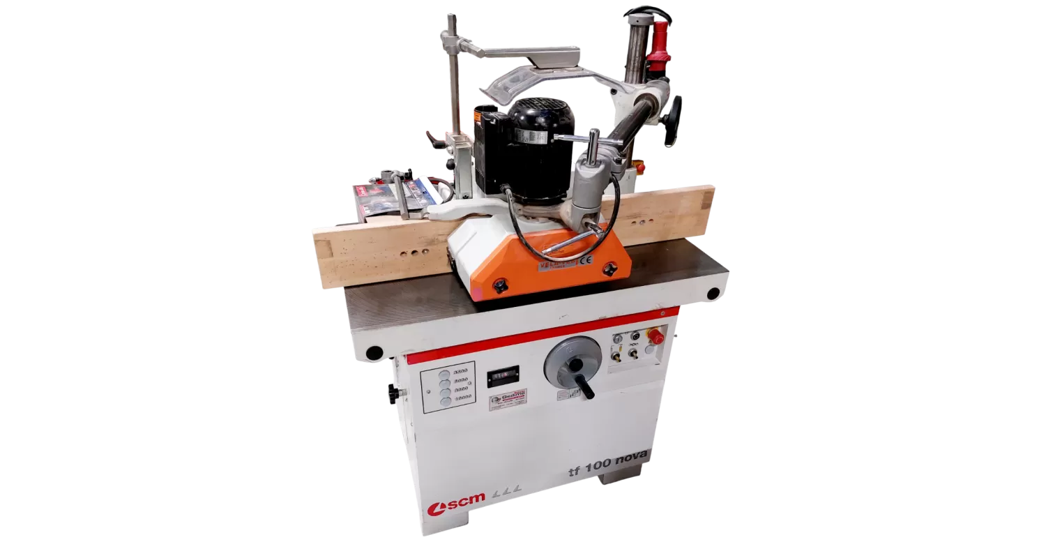 OCCASION TOUPIE 5 kW 4 VITESSES AVEC ENTRAINEUR SCM NOVA TF 100 :GEDIMO