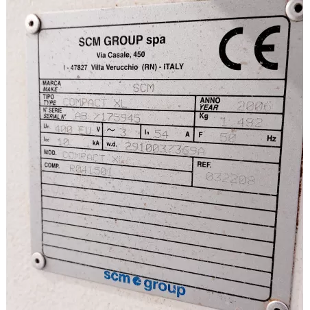 Occasion CORROYEUSE MOULURIERE 4 FACES SCM COMPACT XL :GEDIMO