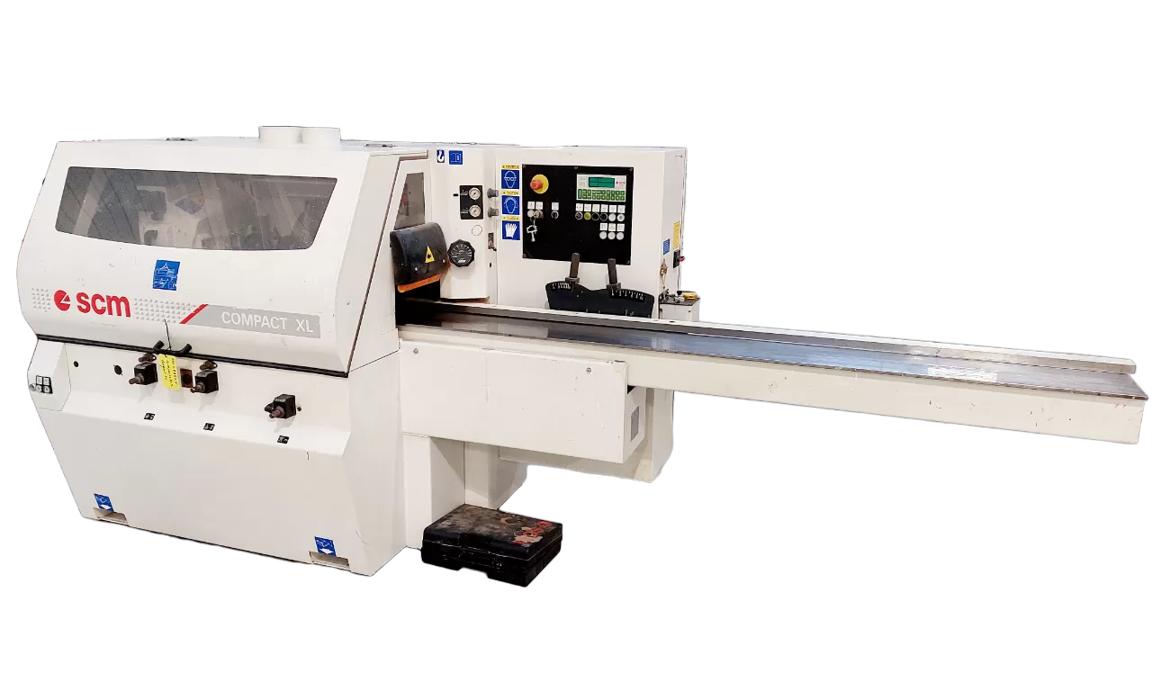 Occasion CORROYEUSE MOULURIERE 4 FACES SCM COMPACT XL :GEDIMO