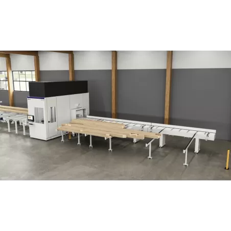 SYSTÈMES POUR CHARPENTE - OIKOS XS - SCM