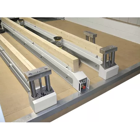 SYSTÈMES POUR CHARPENTE - AREA - SCM