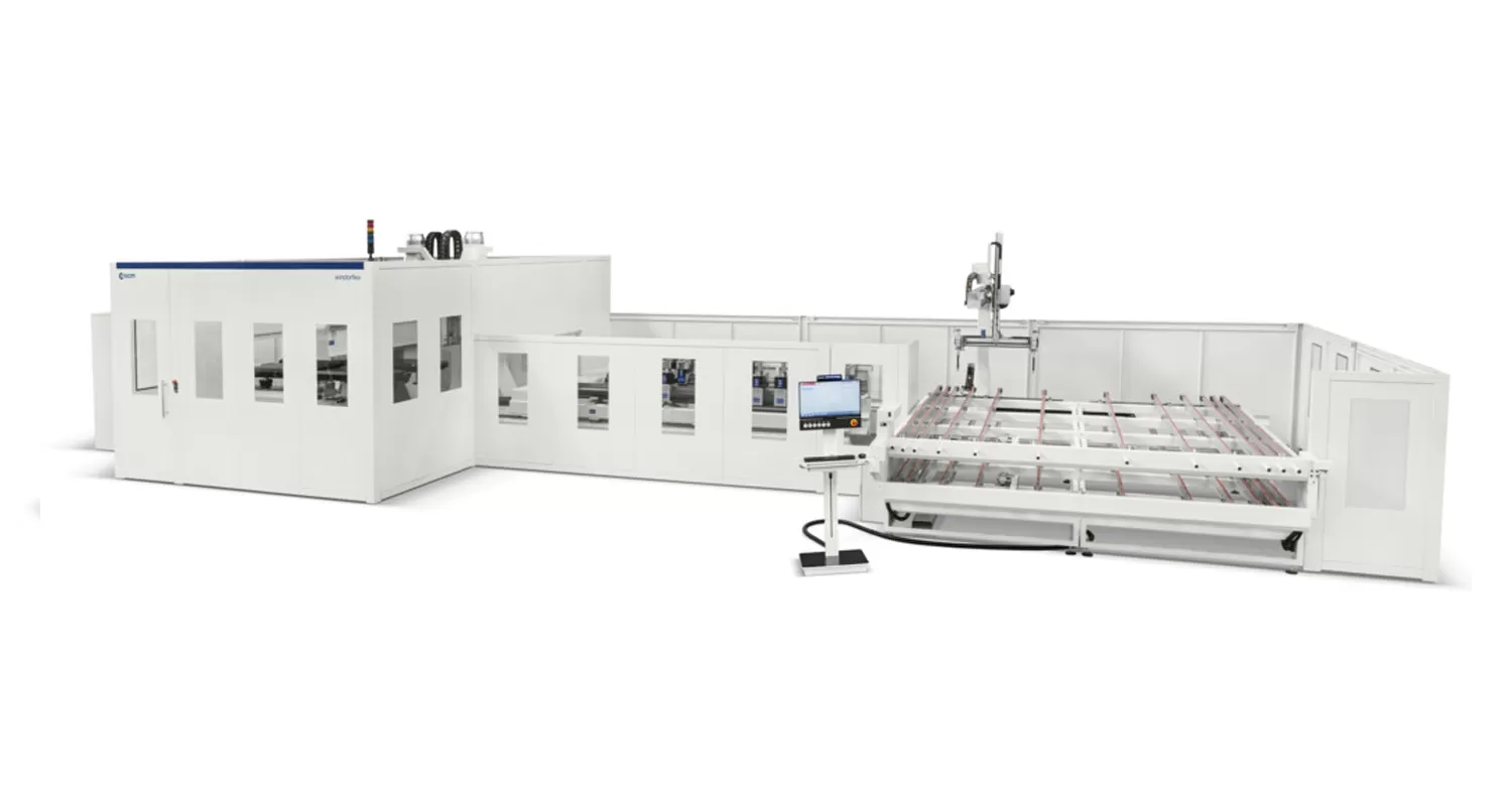 CENTRE D'USINAGE AGENCEMENT - WINDORFLEX 1 - SCM