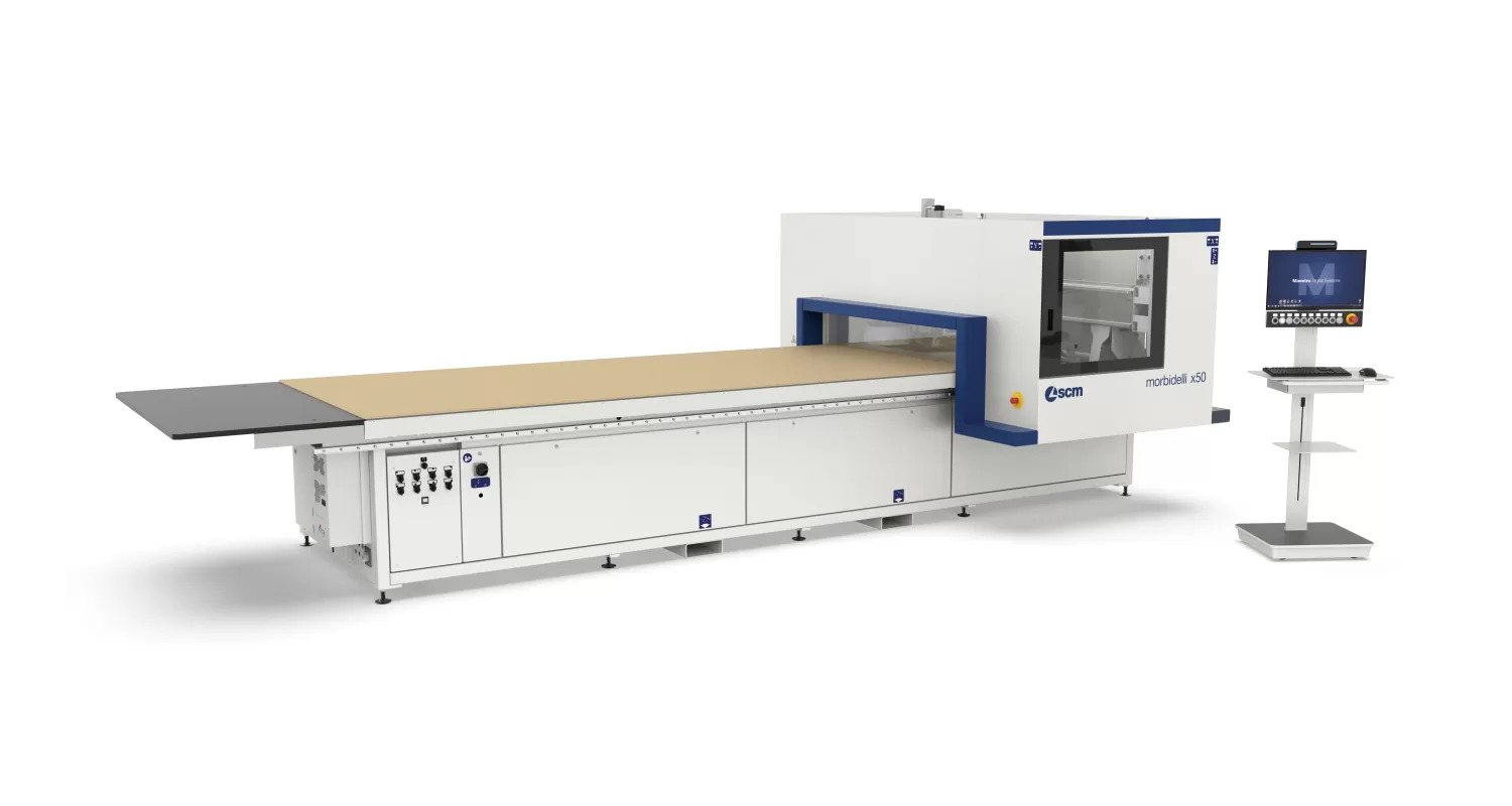 CENTRE D'USINAGE AGENCEMENT - MORBIDELLI X50 - SCM