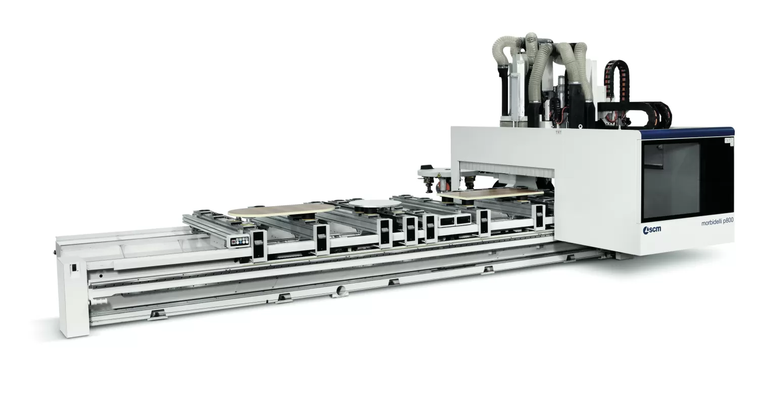 CENTRE D'USINAGE AGENCEMENT - MORBIDELLI P800 - SCM