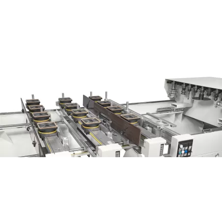 CENTRE D'USINAGE AGENCEMENT - MORBIDELLI P200 - SCM