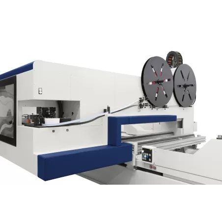 CENTRE D'USINAGE AGENCEMENT - MORBIDELLI P200 - SCM