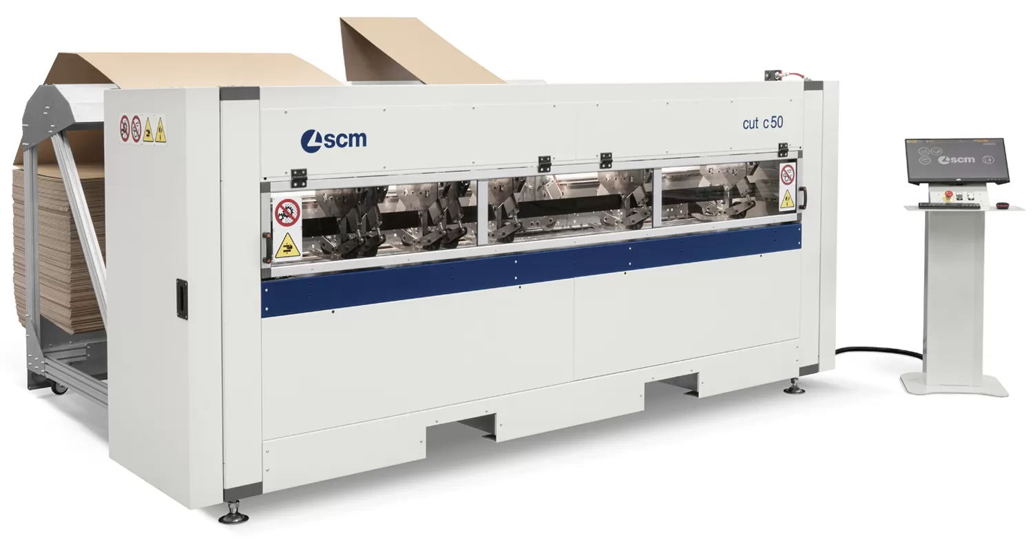 MATÉRIEL DE FINITION - COUPE C 50 - SCM