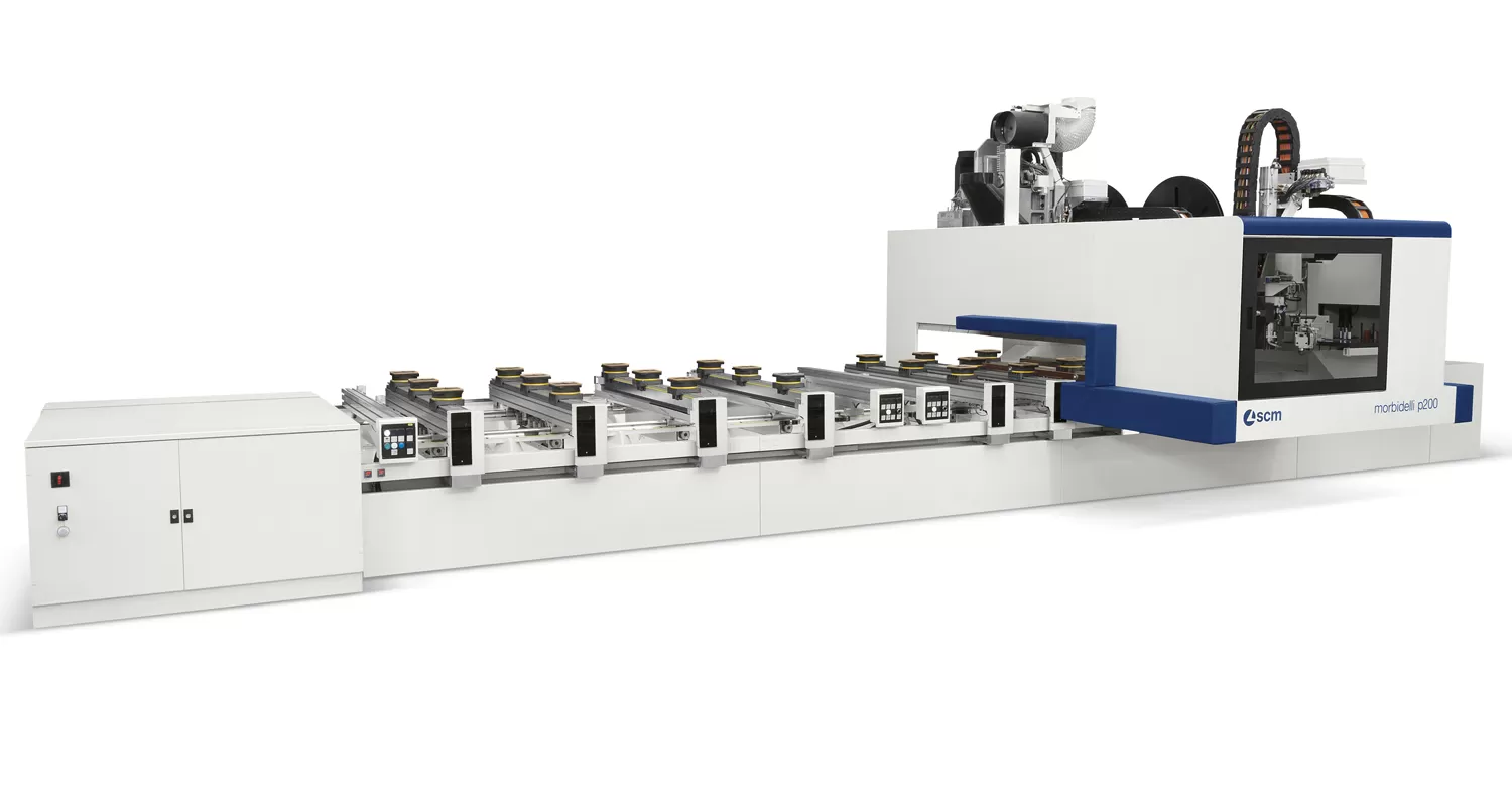 CENTRE D'USINAGE AGENCEMENT - MORBIDELLI P200 - SCM