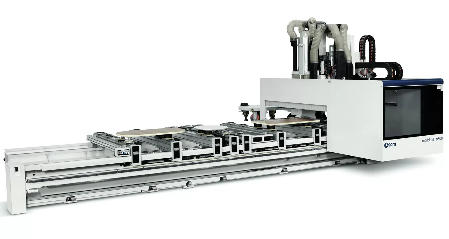 CENTRE D'USINAGE AGENCEMENT - MORBIDELLI P800 - SCM