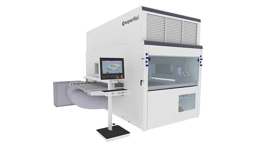 Cabine de peinture - COMPACT 3 R - SCM