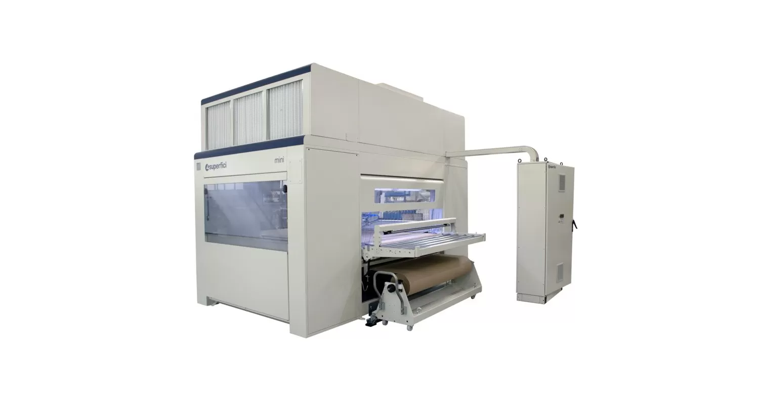 Cabine de peinture - MINI - SCM