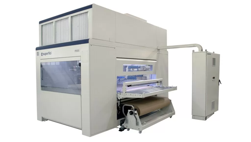 Cabine de peinture - MINI - SCM