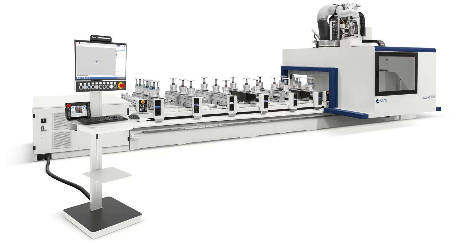 CENTRE D'USINAGE - ACCORD 500 - SCM