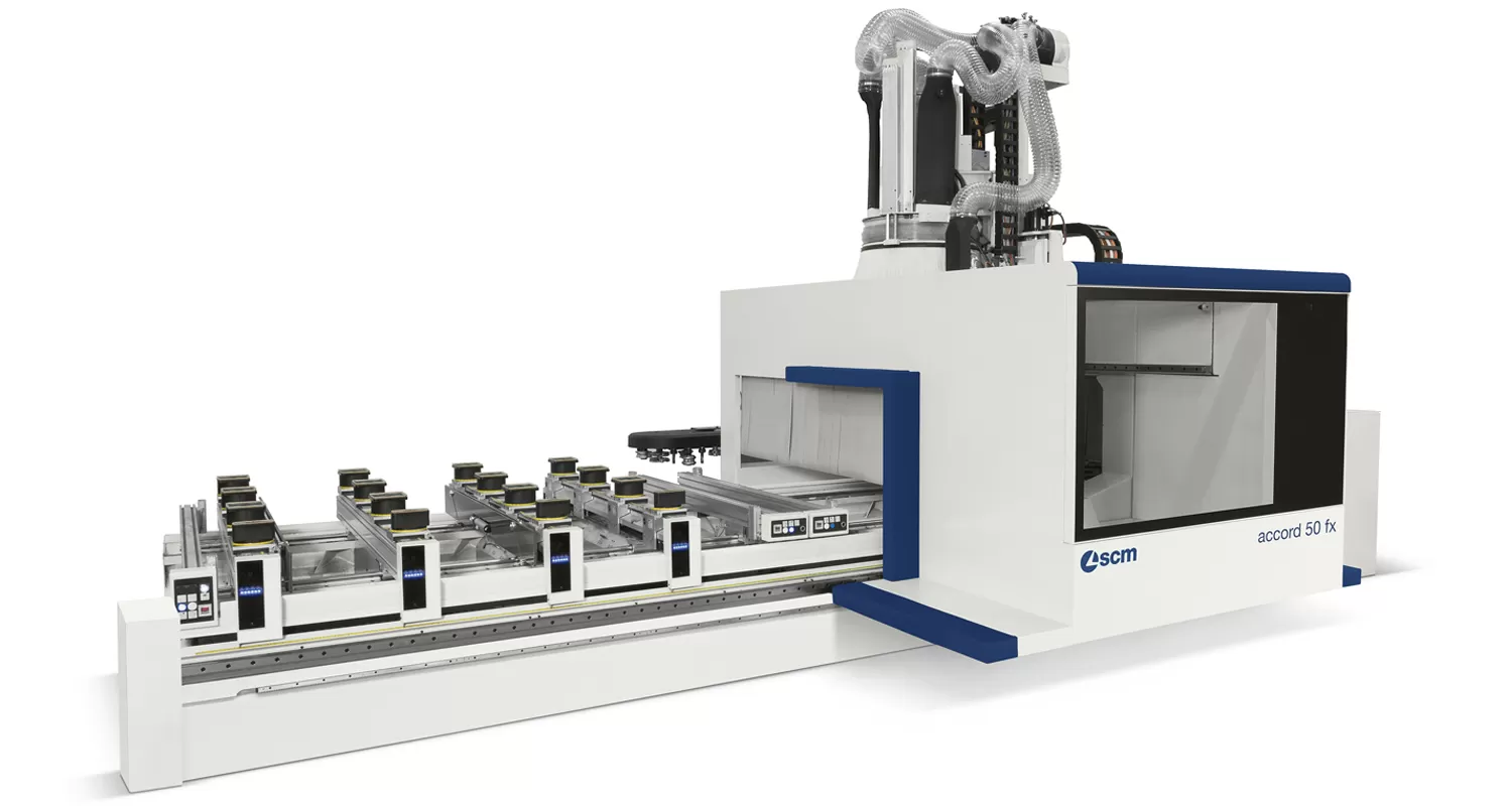 CENTRE D'USINAGE AGENCEMENT - ACCORD 50FX - SCM