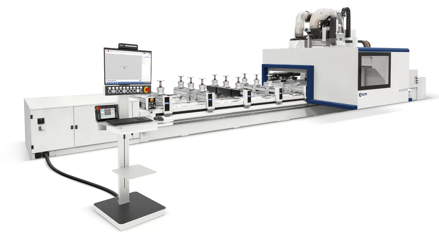 CENTRE D'USINAGE - ACCORD 600 - SCM