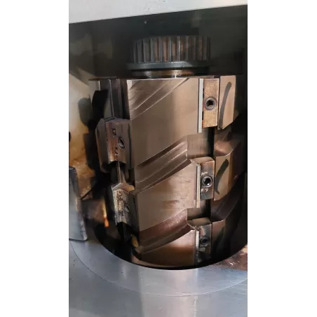 Occasion CORROYEUSE MOULURIERE 4 FACES SCM COMPACT XL :GEDIMO