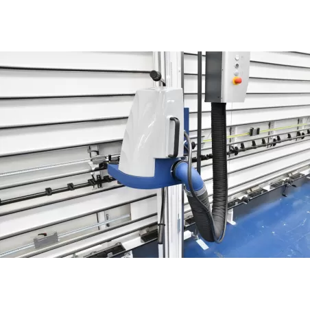 SCIE À PANNEAUX VERTICALES - GABBIANI V - SCM