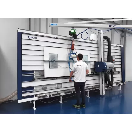 SCIE À PANNEAUX VERTICALES - GABBIANI V - SCM