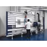 SCIE À PANNEAUX VERTICALES - GABBIANI V - SCM