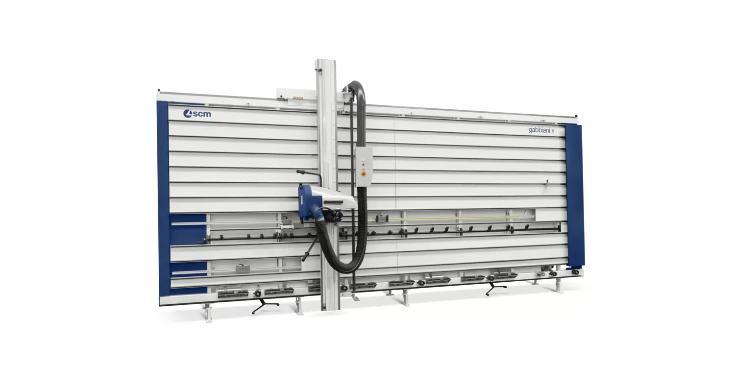 SCIE À PANNEAUX VERTICALES - GABBIANI V - SCM