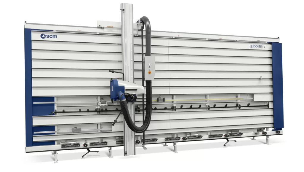 SCIE À PANNEAUX VERTICALES - GABBIANI V - SCM