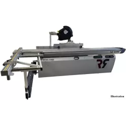 Occasion SCIE À FORMAT AVEC INCISEUR ROBLAND NZ3200 :Gedimo