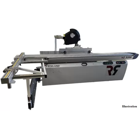 Occasion SCIE À FORMAT AVEC INCISEUR ROBLAND NZ3200 :Gedimo