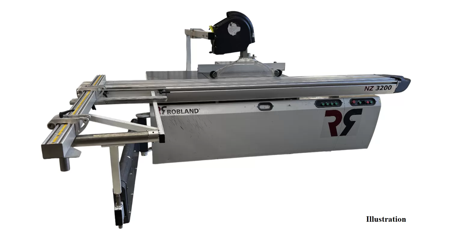 Occasion SCIE À FORMAT AVEC INCISEUR ROBLAND NZ3200 :Gedimo
